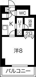 プルミエ志賀本通の物件間取画像